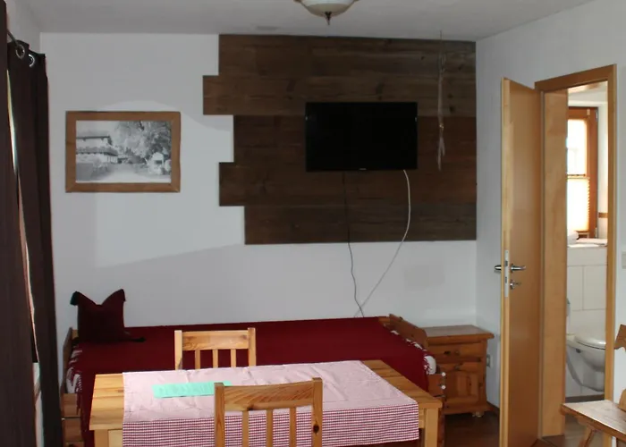 Гостевой дом Haus Hoerterer | Chiemgau Karte Грассау
