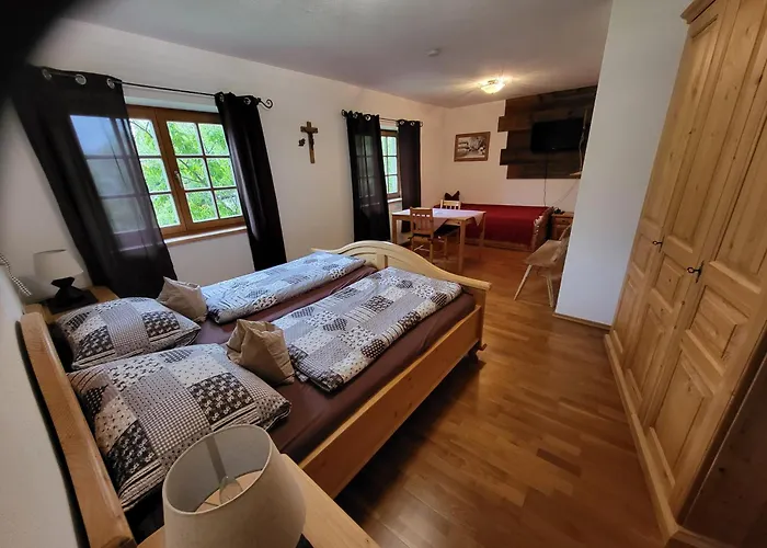 Vendégház Haus Hoerterer | Chiemgau Karte