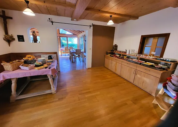 Гостевой дом Haus Hoerterer | Chiemgau Karte *