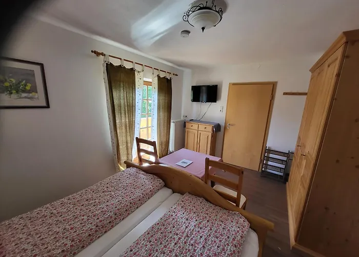 Гостевой дом Haus Hoerterer | Chiemgau Karte *
