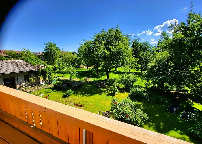 Гостевой дом Haus Hoerterer | Chiemgau Karte *