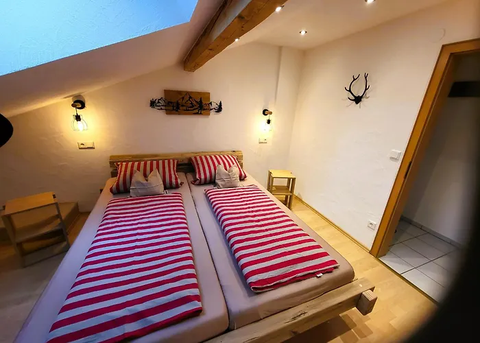 Vendégház Haus Hoerterer | Chiemgau Karte Grassau