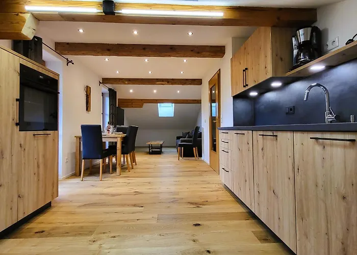 Haus Hoerterer | Chiemgau Karte Гостевой дом