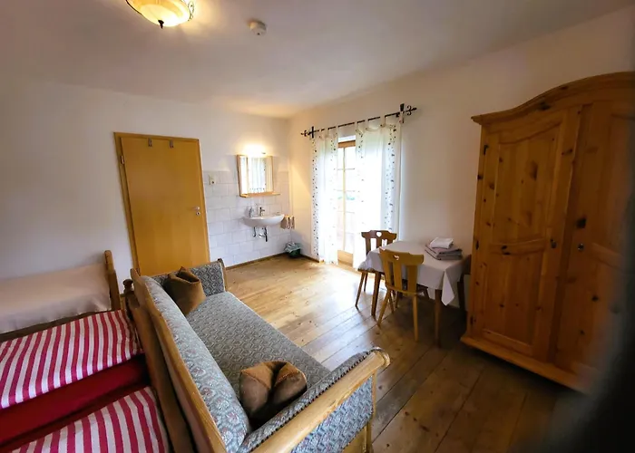 Vendégház Haus Hoerterer | Chiemgau Karte *