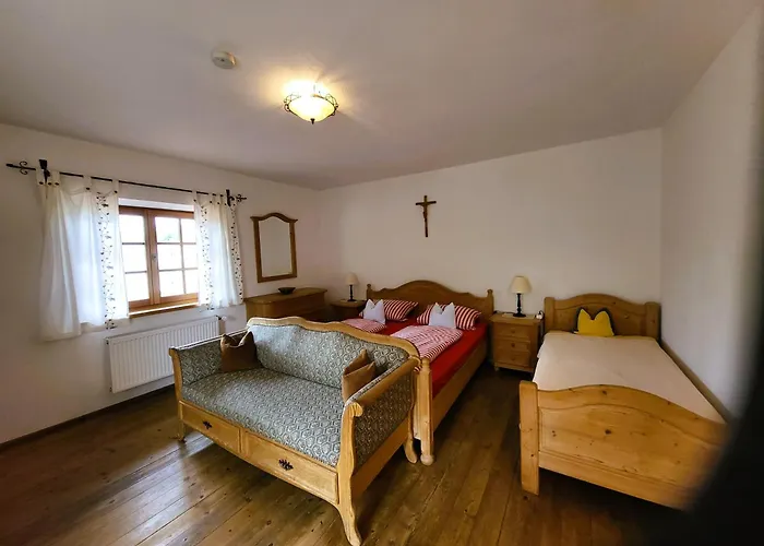 Haus Hoerterer | Chiemgau Karte Vendégház Grassau