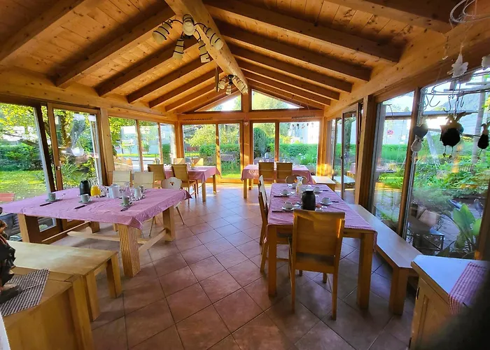 Haus Hoerterer | Chiemgau Karte Гостевой дом