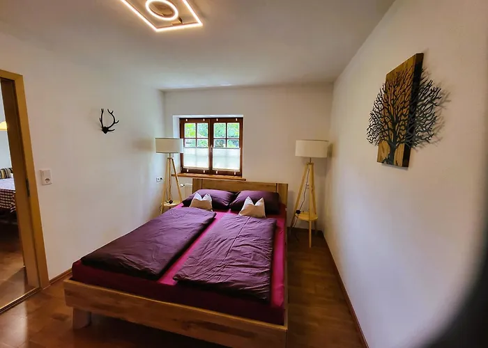 Гостевой дом Haus Hoerterer | Chiemgau Karte *