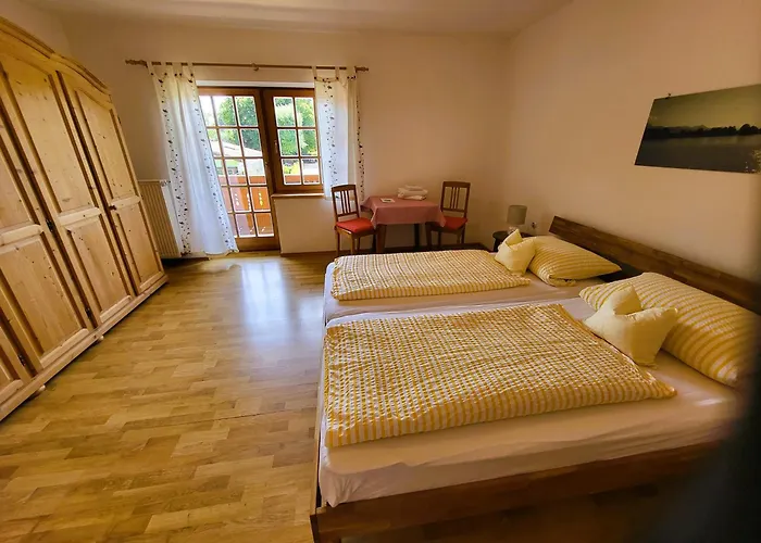 Гостевой дом Haus Hoerterer | Chiemgau Karte Грассау