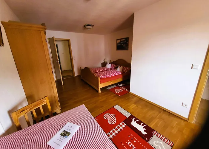 Гостевой дом Haus Hoerterer | Chiemgau Karte Грассау